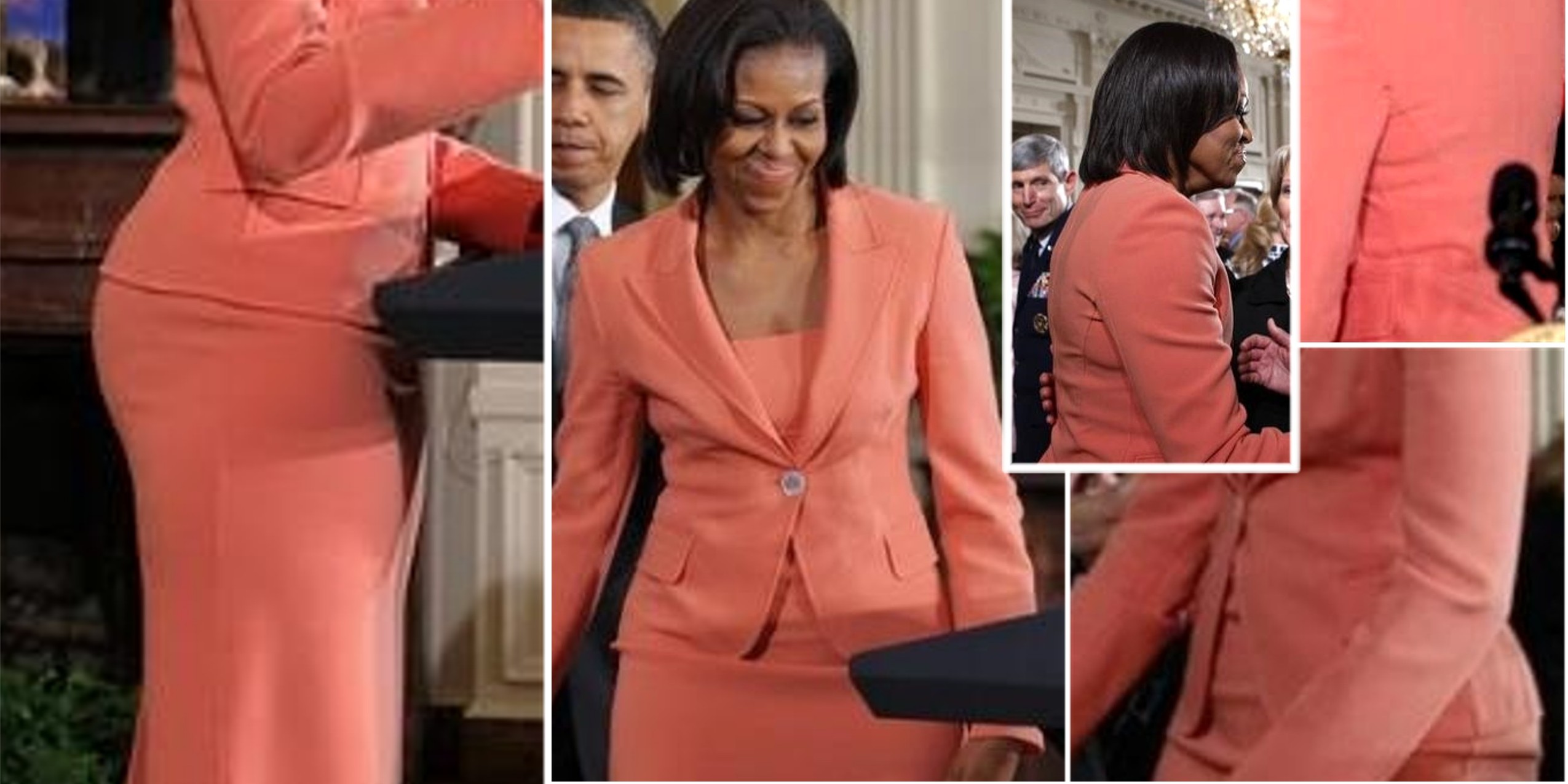 April 12, 2011: Michelle Obama and Jill Bi… 