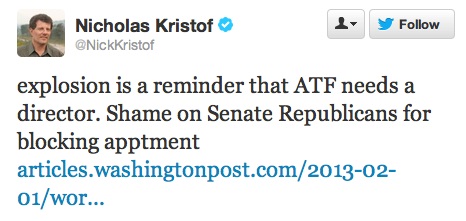 2013_04 15 Kristof - GOP and ATF