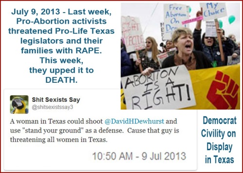 2013_07 09 pro abort tweets death threat