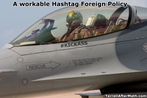 2014_05 13 Working hashtag foreign policy