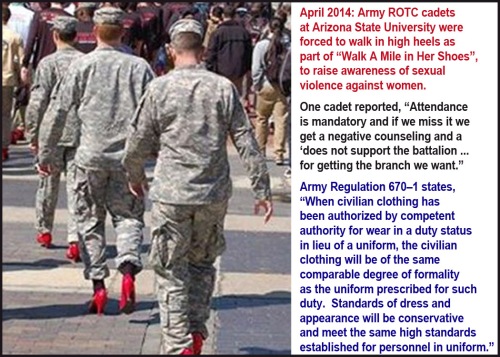 2015_04 ROTC in high heels