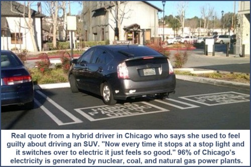 Hybrid parking and electricity