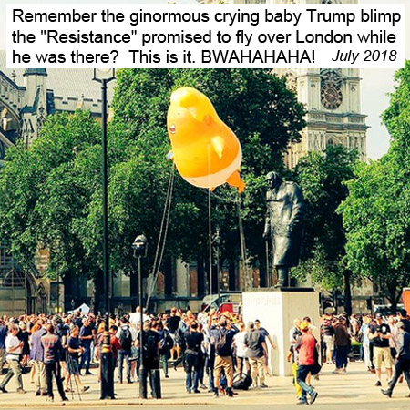 2018_07 13 Trump blimp in London