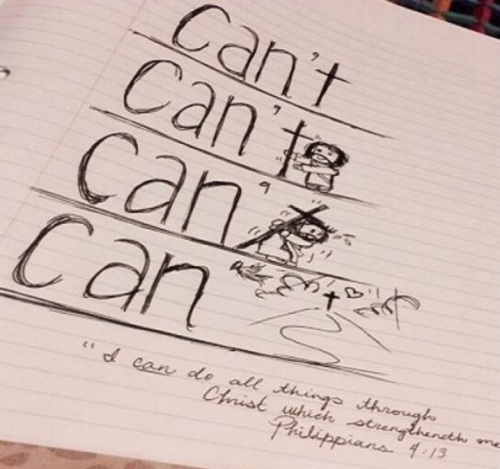 Phil 4 13 I can do all things