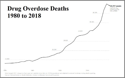 Opioid Epidemic graph